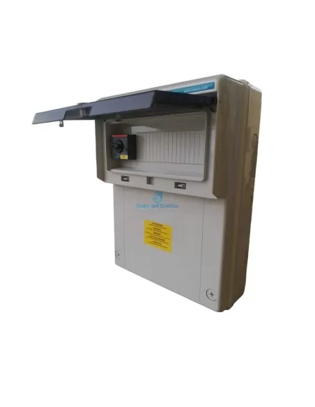 Lowara 108584800 Qpcs/07 single-phase electrical panel for 0.75 kW electric pumps